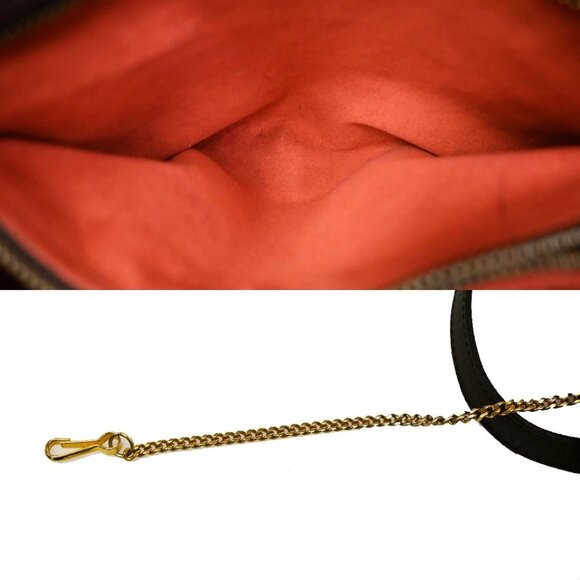 LOUIS VUITTON LV Marais Shoulder Bag Damier Ebene Leather Brown - Picture 7 of 16